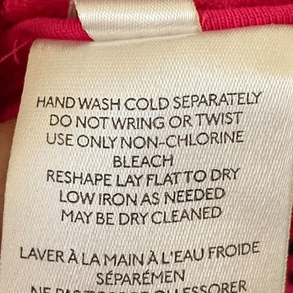 Maeve by Anthropologie Shirt Womens Size 6 Pink Rose Lace Button Down‎ - Picture 10 of 11